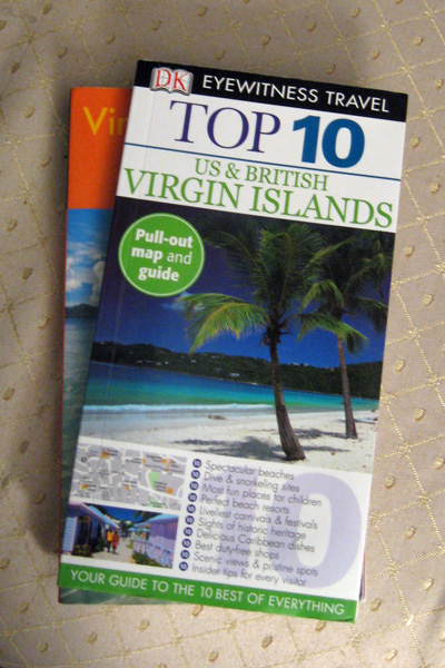 U.S. Virgin Islands travel guides