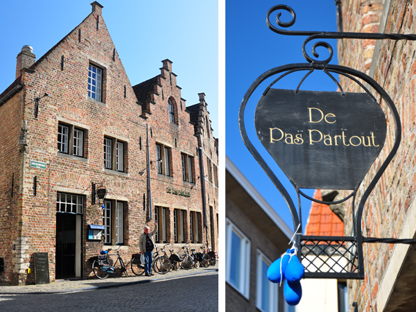 Pas Partout resto in Brugge
