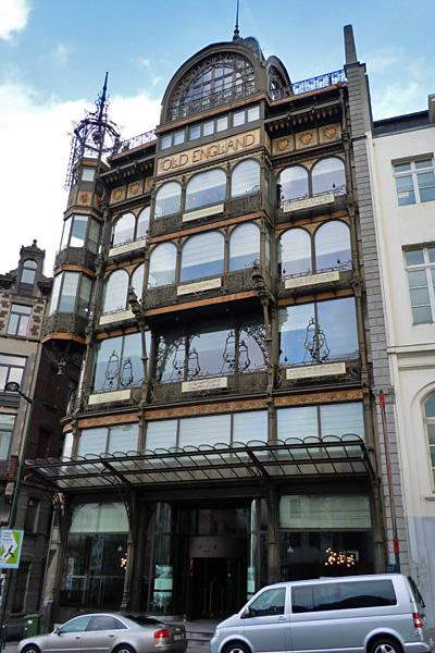The Old England building in Brussels.ee