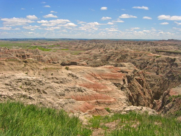 Overlooking the Badlands