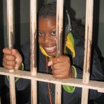 Behind bars at alcatraz